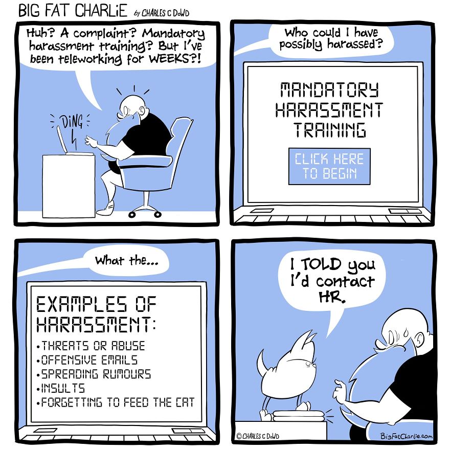 13 Comics About Being Fat, Having Diabetes, And A Cat