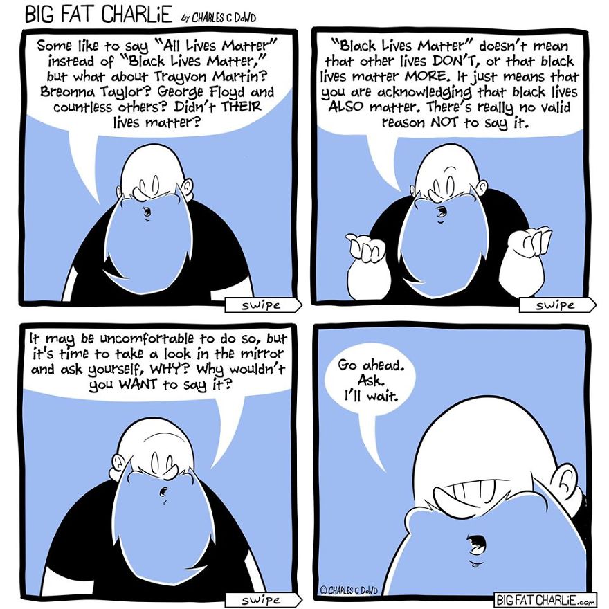 13 Comics About Being Fat, Having Diabetes, And A Cat