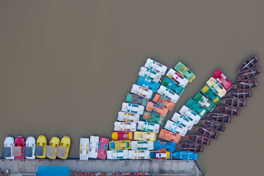 Boat Rental At Ganei Yehoshua Park