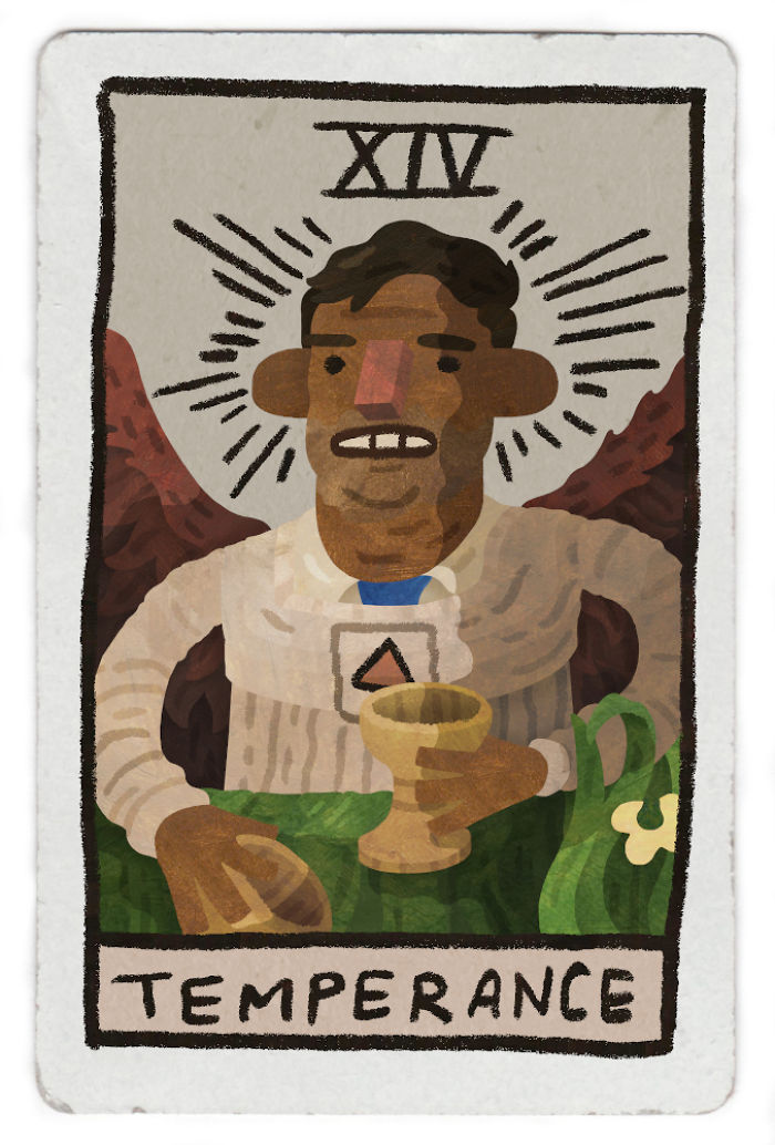 Temperance - As Portrayed By Rishi Sunak Who Helped Us Feel Safe When He Blessed Our Screens From Time To Time To Tell Us About His Furlough Scheme