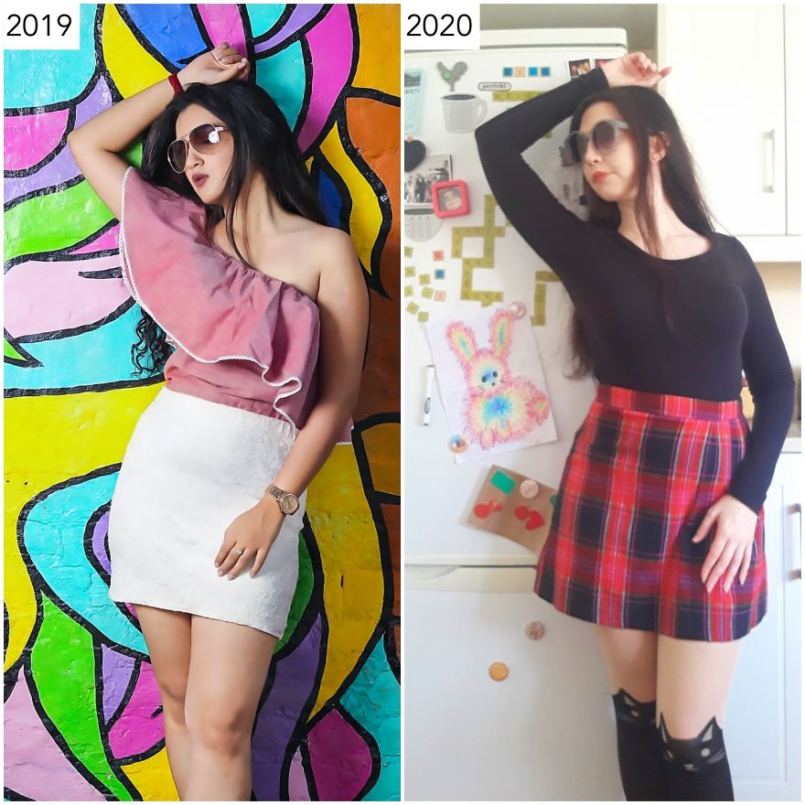 When You Can't Use Street Art For Your Latest Tinder Pic, You Can Always Settle For Fridge Art.