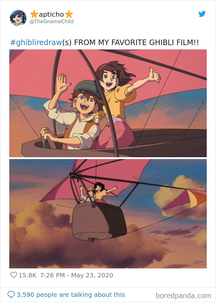 Redrawing-Ghibli-Art