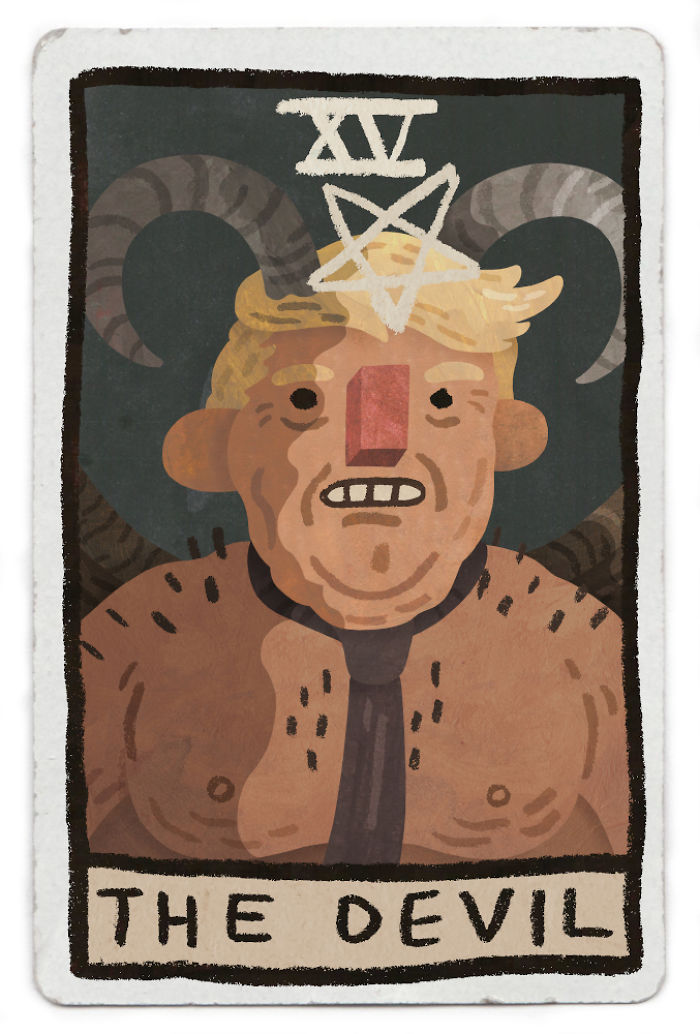 The Devil - As Portrayed By Donald Trump Who Demonstrated More Incompetence Than Any Other Leader