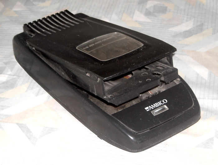 Save Yourself A Lot Of Time And Invest In A Vhs Rewinder