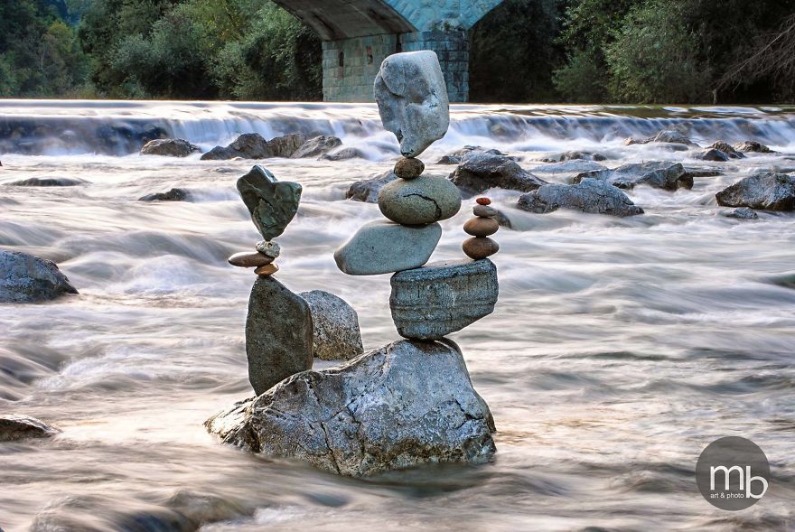 16 Of The Best Examples Of My Stone Balancing Meditation Trough 10 Years Of Practise