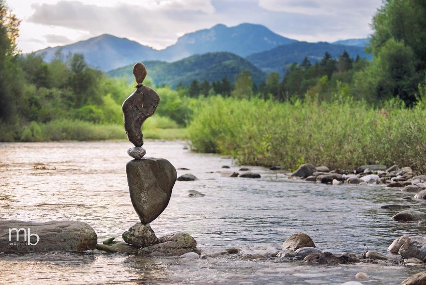 16 Of The Best Examples Of My Stone Balancing Meditation Trough 10 Years Of Practise