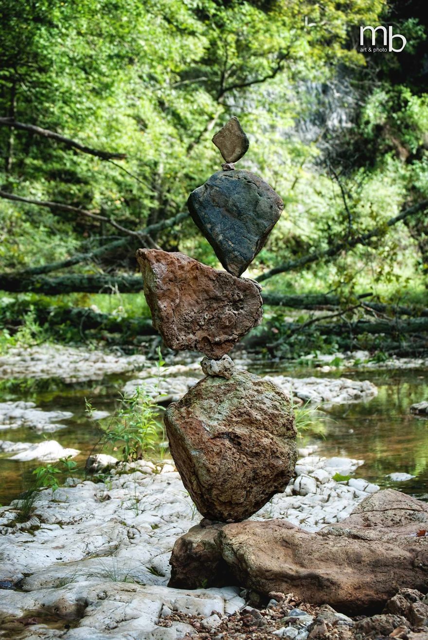 16 Of The Best Examples Of My Stone Balancing Meditation Trough 10 Years Of Practise