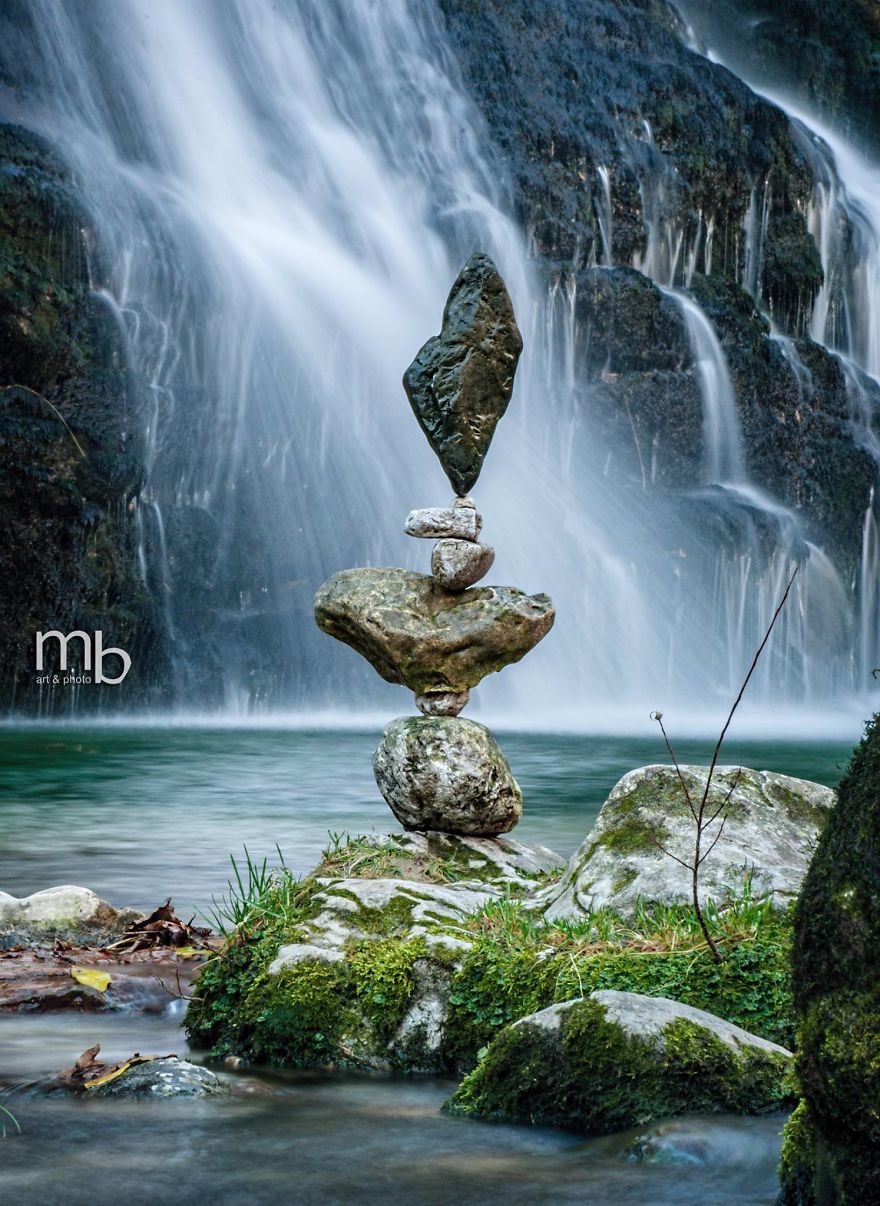 16 Of The Best Examples Of My Stone Balancing Meditation Trough 10 Years Of Practise