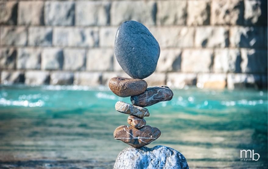16 Of The Best Examples Of My Stone Balancing Meditation Trough 10 Years Of Practise