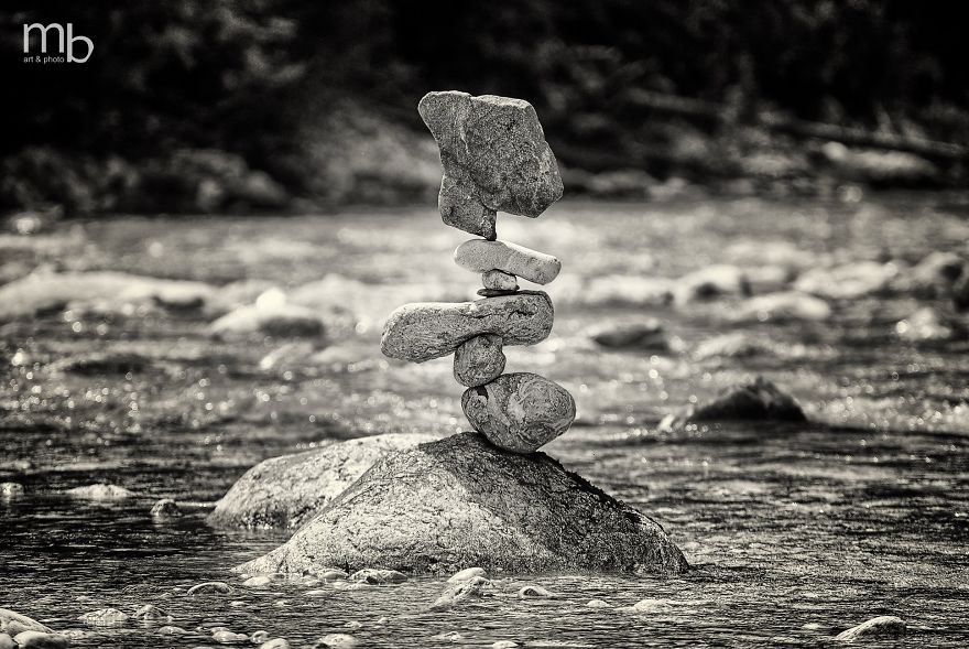 16 Of The Best Examples Of My Stone Balancing Meditation Trough 10 Years Of Practise