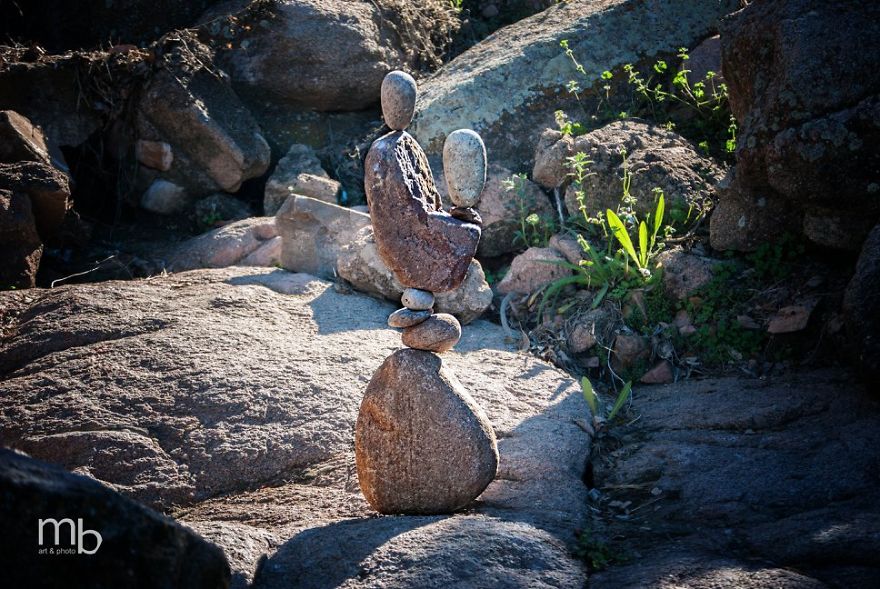16 Of The Best Examples Of My Stone Balancing Meditation Trough 10 Years Of Practise
