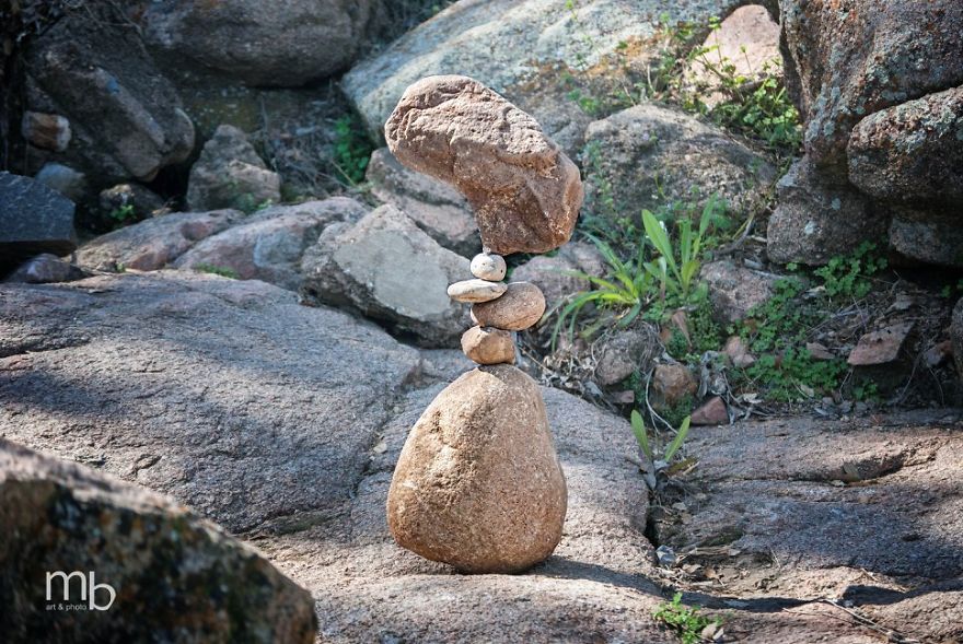 16 Of The Best Examples Of My Stone Balancing Meditation Trough 10 Years Of Practise