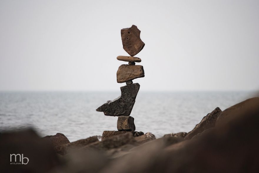 16 Of The Best Examples Of My Stone Balancing Meditation Trough 10 Years Of Practise