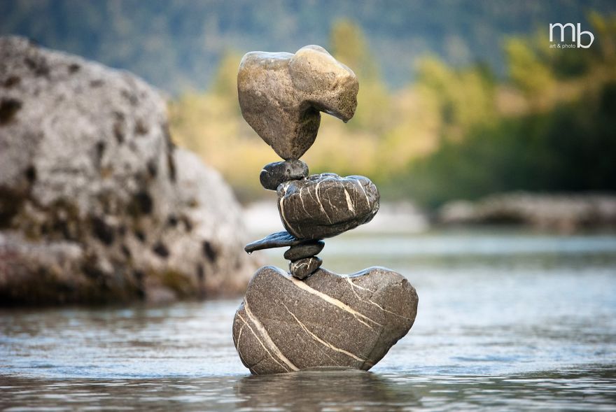 16 Of The Best Examples Of My Stone Balancing Meditation Trough 10 Years Of Practise