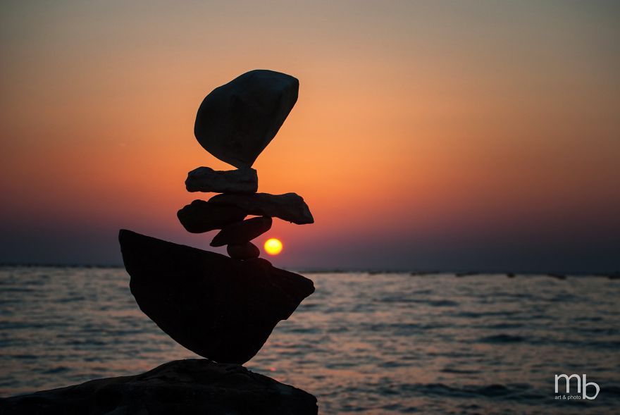 16 Of The Best Examples Of My Stone Balancing Meditation Trough 10 Years Of Practise