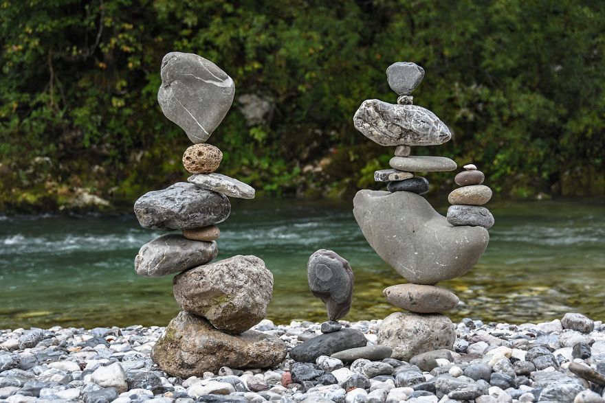 16 Of The Best Examples Of My Stone Balancing Meditation Trough 10 Years Of Practise