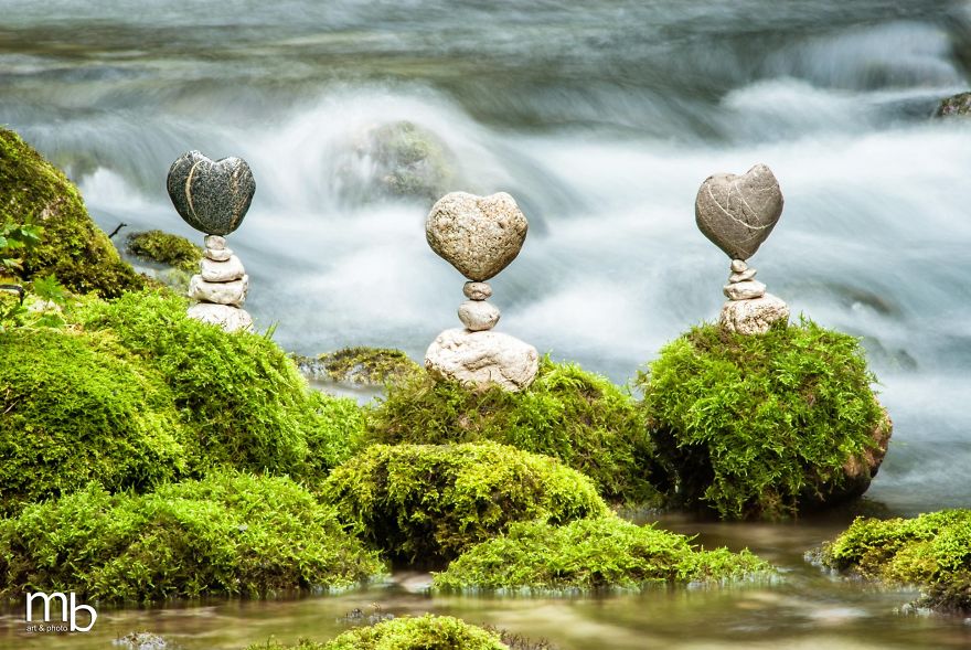 16 Of The Best Examples Of My Stone Balancing Meditation Trough 10 Years Of Practise