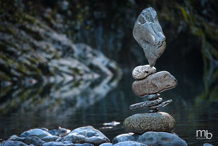 16 Of The Best Examples Of My Stone Balancing Meditation Trough 10 Years Of Practise