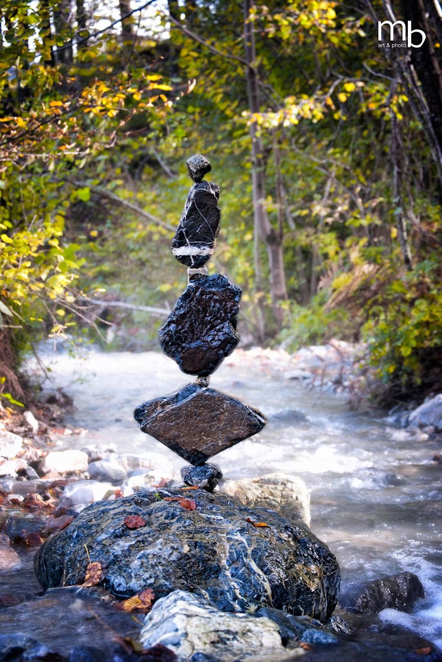 16 Of The Best Examples Of My Stone Balancing Meditation Trough 10 Years Of Practise