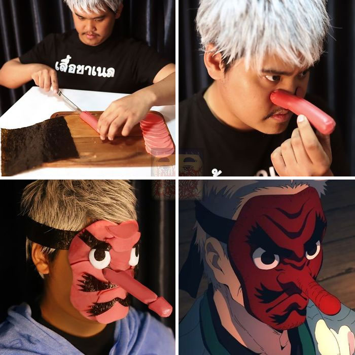 Low Cost Cosplay