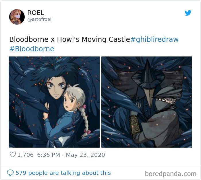 Redrawing-Ghibli-Art