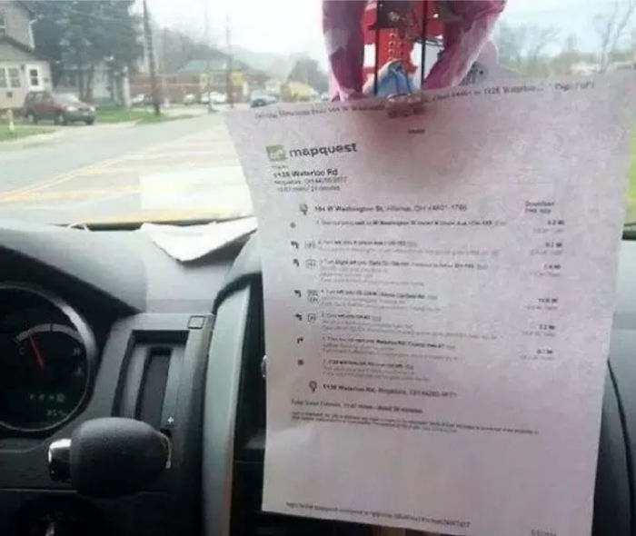 Use Sites Like Mapquest To Print Directions For Where You're Heading. Never Get Lost Again