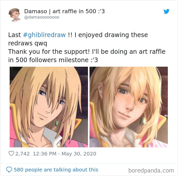 Redrawing-Ghibli-Art