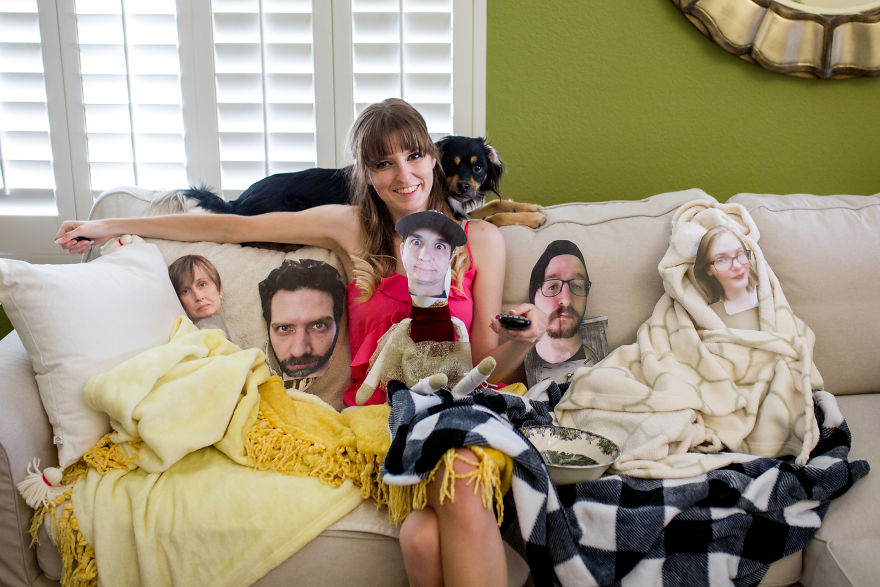 Isolation Made Me Innovative Or Downright Insane, So I Organized My Quarantine Birthday Party (15 Pics) Isolation Made Me Innovative Or Downright Insane, So I Organized My Quarantine Birthday Party (15 Pics)