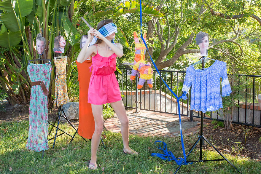 Isolation Made Me Innovative Or Downright Insane, So I Organized My Quarantine Birthday Party (15 Pics)