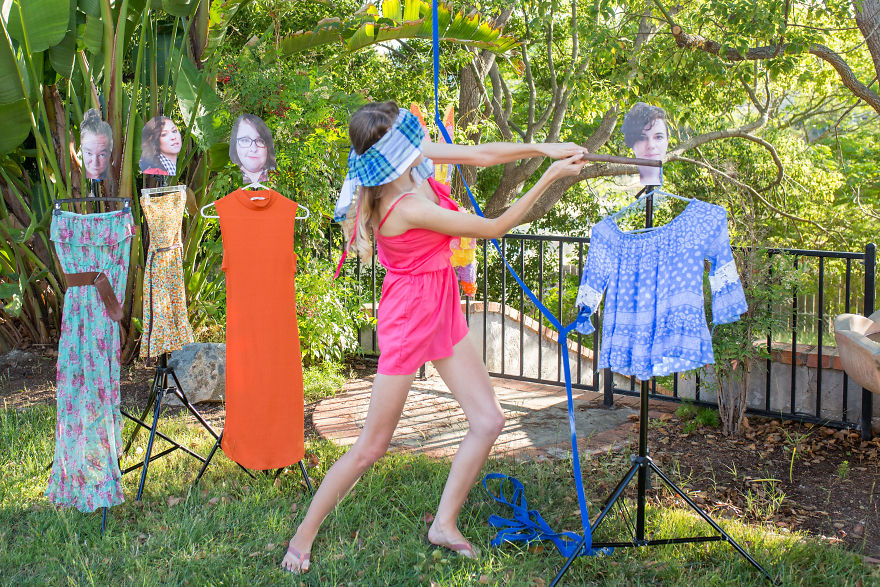 Isolation Made Me Innovative Or Downright Insane, So I Organized My Quarantine Birthday Party (15 Pics) Isolation Made Me Innovative Or Downright Insane, So I Organized My Quarantine Birthday Party (15 Pics)