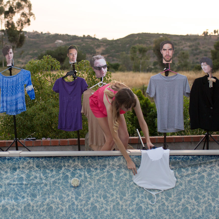 Isolation Made Me Innovative Or Downright Insane, So I Organized My Quarantine Birthday Party (15 Pics) Isolation Made Me Innovative Or Downright Insane, So I Organized My Quarantine Birthday Party (15 Pics)