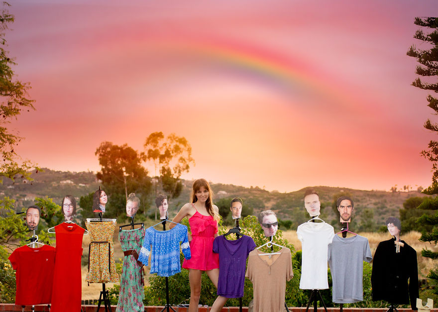 Isolation Made Me Innovative Or Downright Insane, So I Organized My Quarantine Birthday Party (15 Pics) Isolation Made Me Innovative Or Downright Insane, So I Organized My Quarantine Birthday Party (15 Pics)