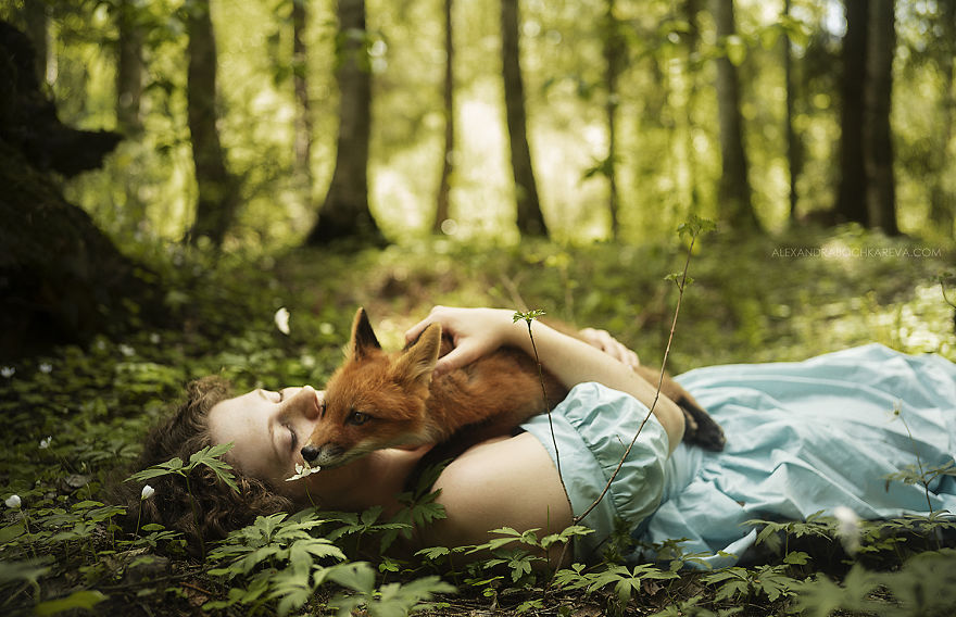 I Photograph Beautiful Redheads With Fiery Foxes (12 New Pics)