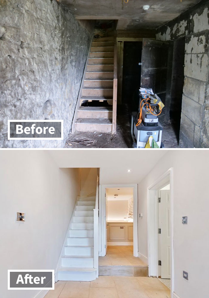 Here Are The Before And After Photos Of A Creepy 'Dungeon' That Was Turned Into A Lush $592,000 Apartment Here Are The Before And After Photos Of A Creepy 'Dungeon' That Was Turned Into A Lush $592,000 Apartment