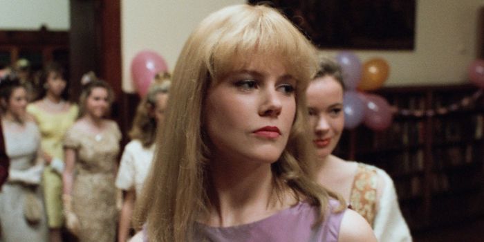 Nicole Kidman, Flirting. The Actress Was Pretty Far From School Aged. At The Time Of Filming, In 1991, She Had Just Turned 24 Years Old