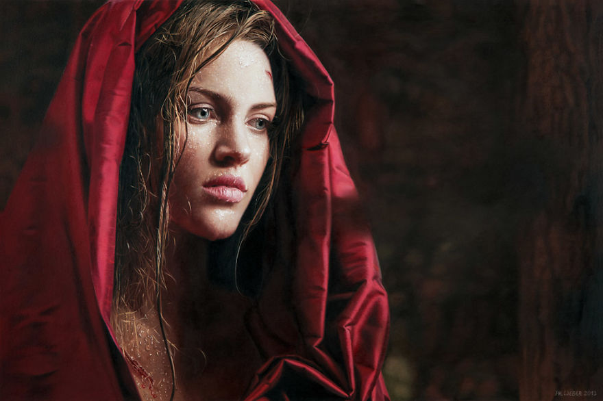 33 Hyper-Realistic Women In Magazine Poses With Their Flaws And Imperfections That Look Like Photographs