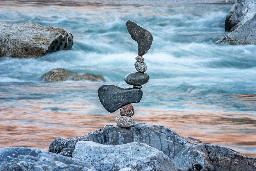16 Of The Best Examples Of My Stone Balancing Meditation Trough 10 Years Of Practise