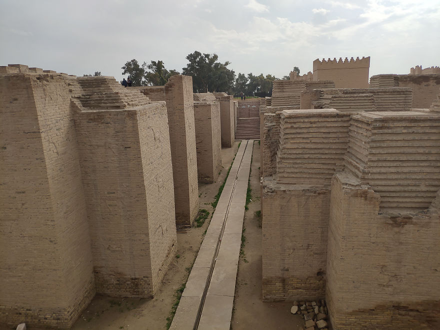 I Visited The Ancient Ruins Of Babylon In Iraq. I Visited The Ancient Ruins Of Babylon In Iraq.