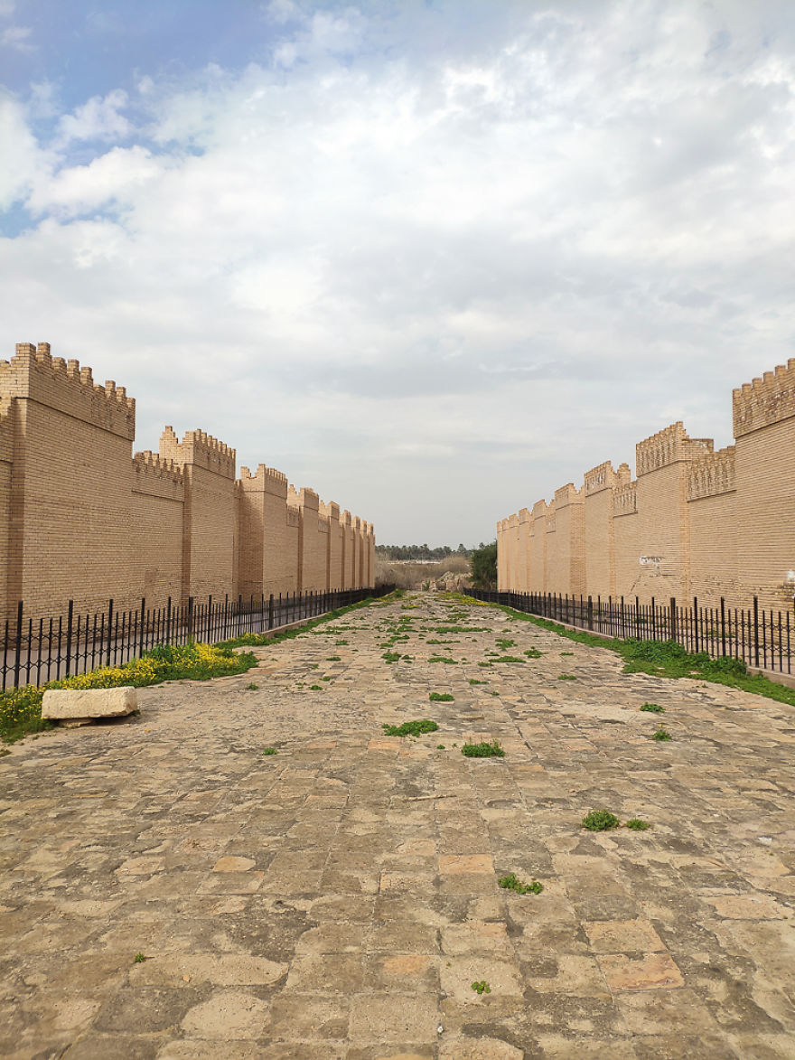 I Visited The Ancient Ruins Of Babylon In Iraq. I Visited The Ancient Ruins Of Babylon In Iraq.