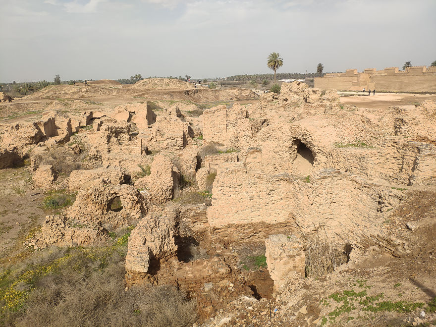 I Visited The Ancient Ruins Of Babylon In Iraq. I Visited The Ancient Ruins Of Babylon In Iraq.