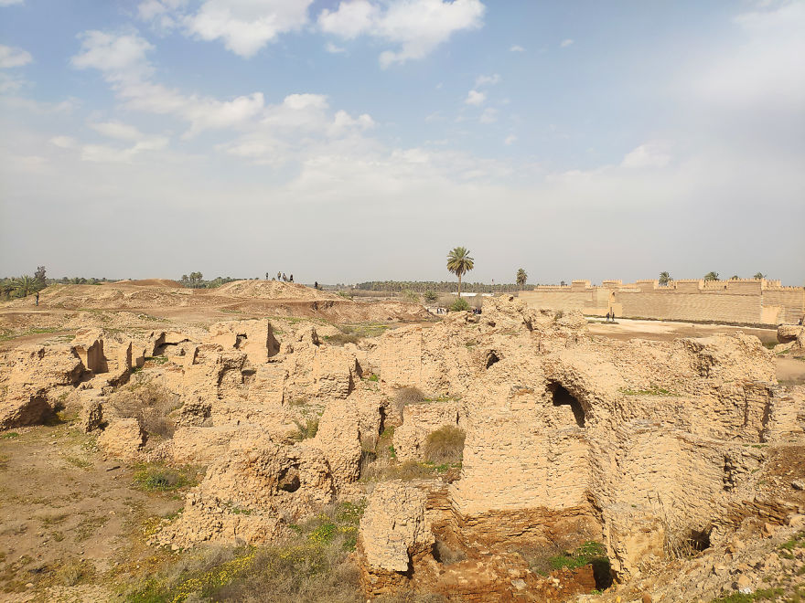 I Visited The Ancient Ruins Of Babylon In Iraq. I Visited The Ancient Ruins Of Babylon In Iraq.