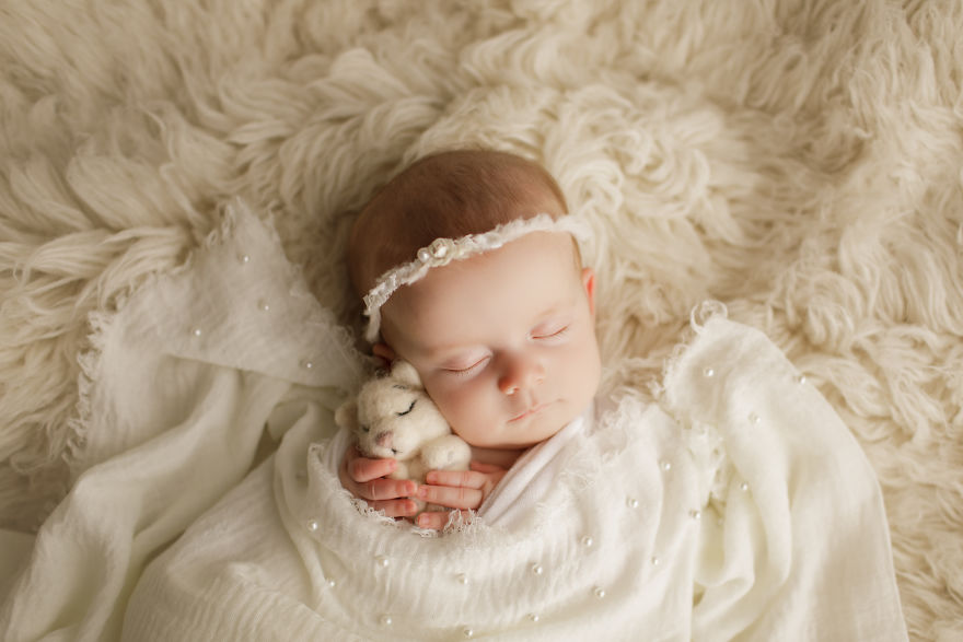 Here Are Some Adorable Newborn Babies