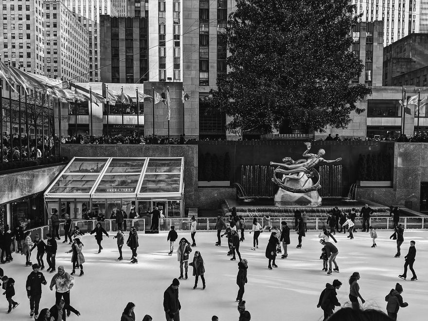 See! Just Like The Movies!