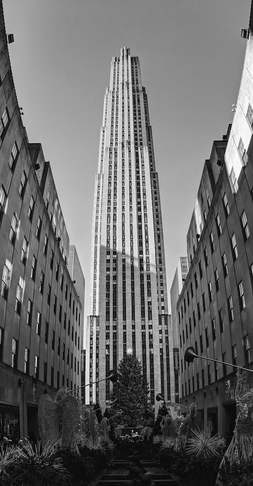 Rockefeller Centre On Christmas
