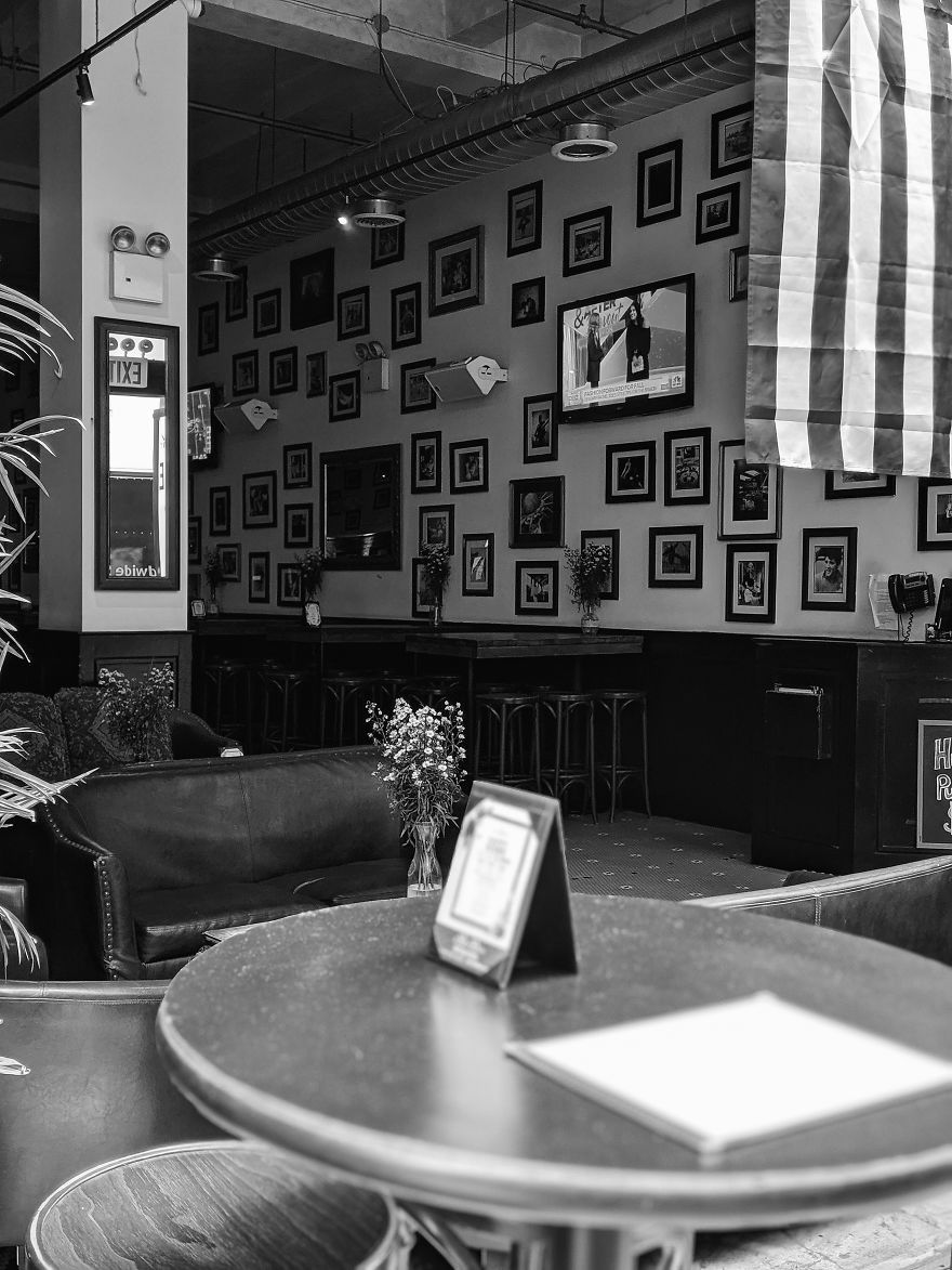 Some Random Restaurant In Manhattan