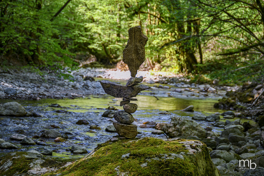 16 Of The Best Examples Of My Stone Balancing Meditation Trough 10 Years Of Practise