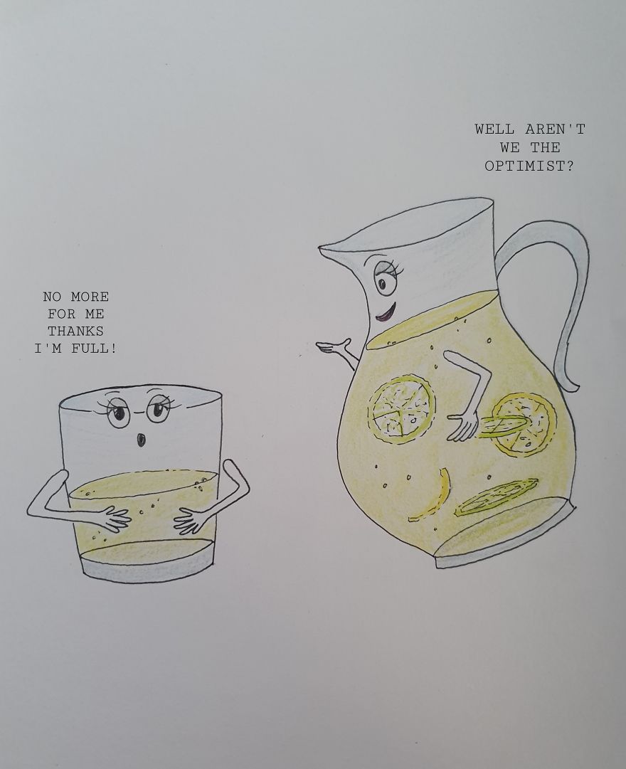 I Illustrate My Quirky Thoughts (4 Pics) I Illustrate My Quirky Thoughts (4 Pics)