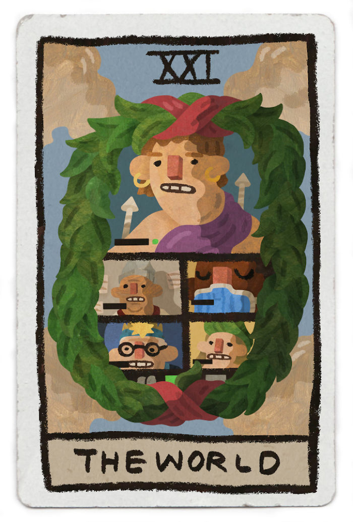 The World - When We Couldn't Be Together, We Had To Find New Ways To Stay In Touch. It Felt Like The World Was Living Together On Zoom Calls