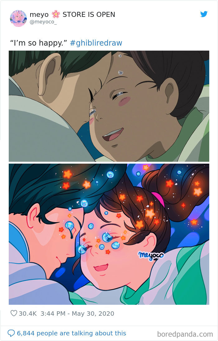 Redrawing-Ghibli-Art