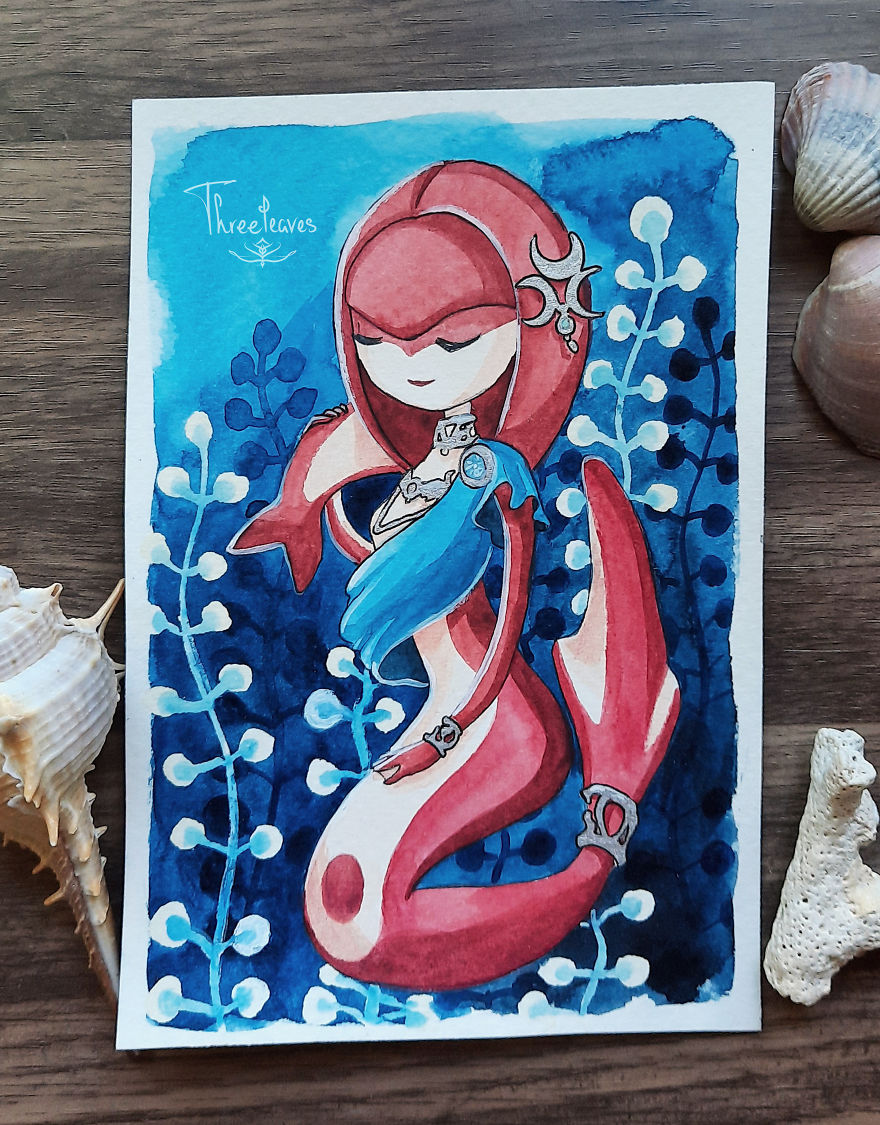 Day 22: Mipha